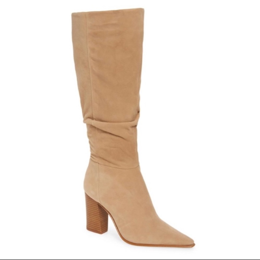 Vince Camuto Derika 2 Suede Tortilla